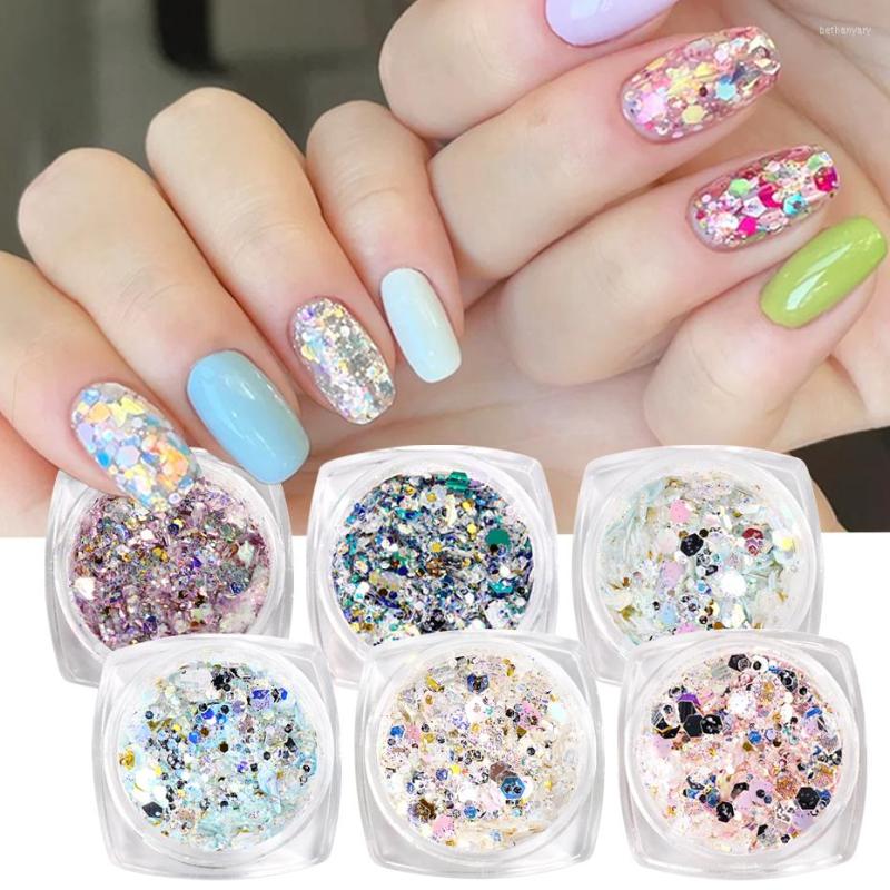 Nail Glitter Laser Shining Fish Scales Sequin Summer Sparkling Pentagon Art Irregular Graphics Manicure Accessories DHJ01
Nail Glitter Laser Shining Fish Scales Sequin Summer Sparkling Pentagon Art Irregular Graphics Manicure Accessories DHJ01