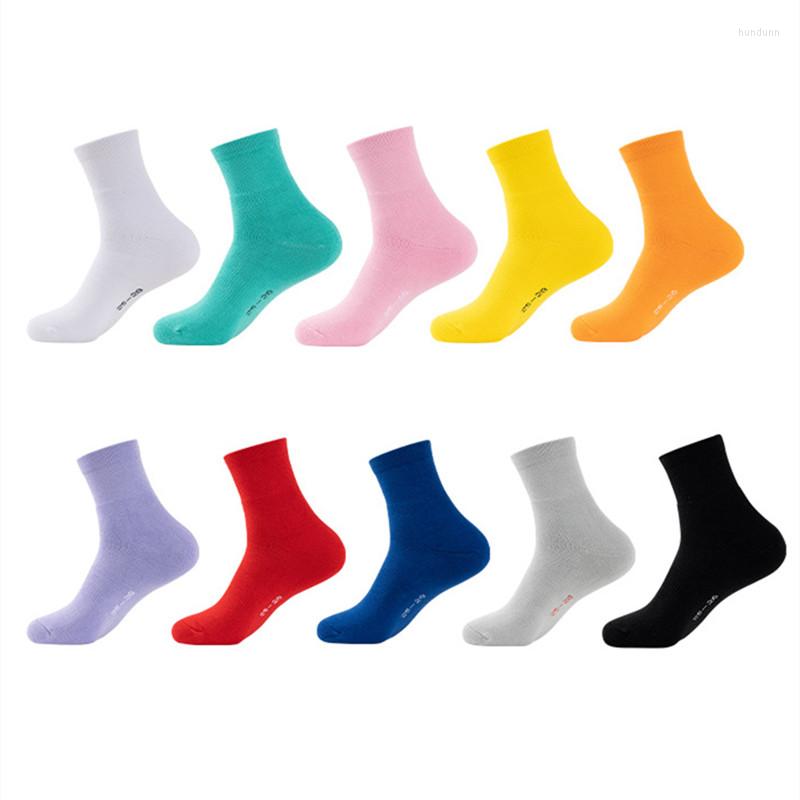 Men's Socks Solid Color Four Seasons Women's Middle Tube Candy Sock Sport Cotton Comfortable Home Running
Men's Socks Solid Color Four Seasons Women's Middle Tube Candy Sock Sport Cotton Comfortable Home Running