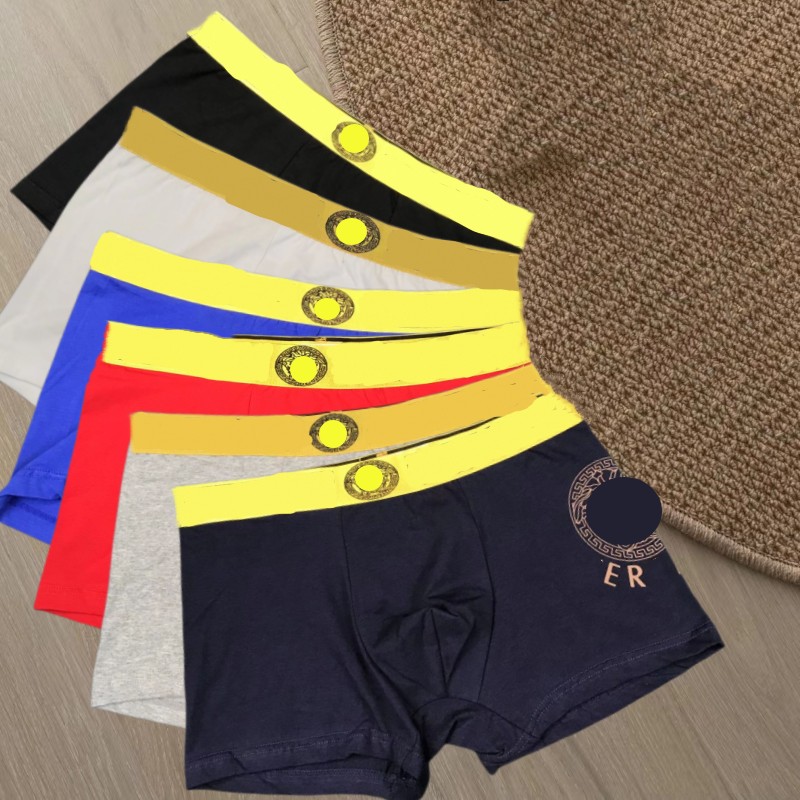 Men's Designer Boxer Brief Underpants Shorts Mens Vintage Luxury Sexy versaces Underwear Casual Short Cotton Underpanties Interior breathable Shorts, Tell us the color 
Men's Designer Boxer Brief Underpants Shorts Mens Vintage Luxury Sexy versaces Underwear Casual Short Cotton Underpanties Interior breathable Shorts, Tell us the color