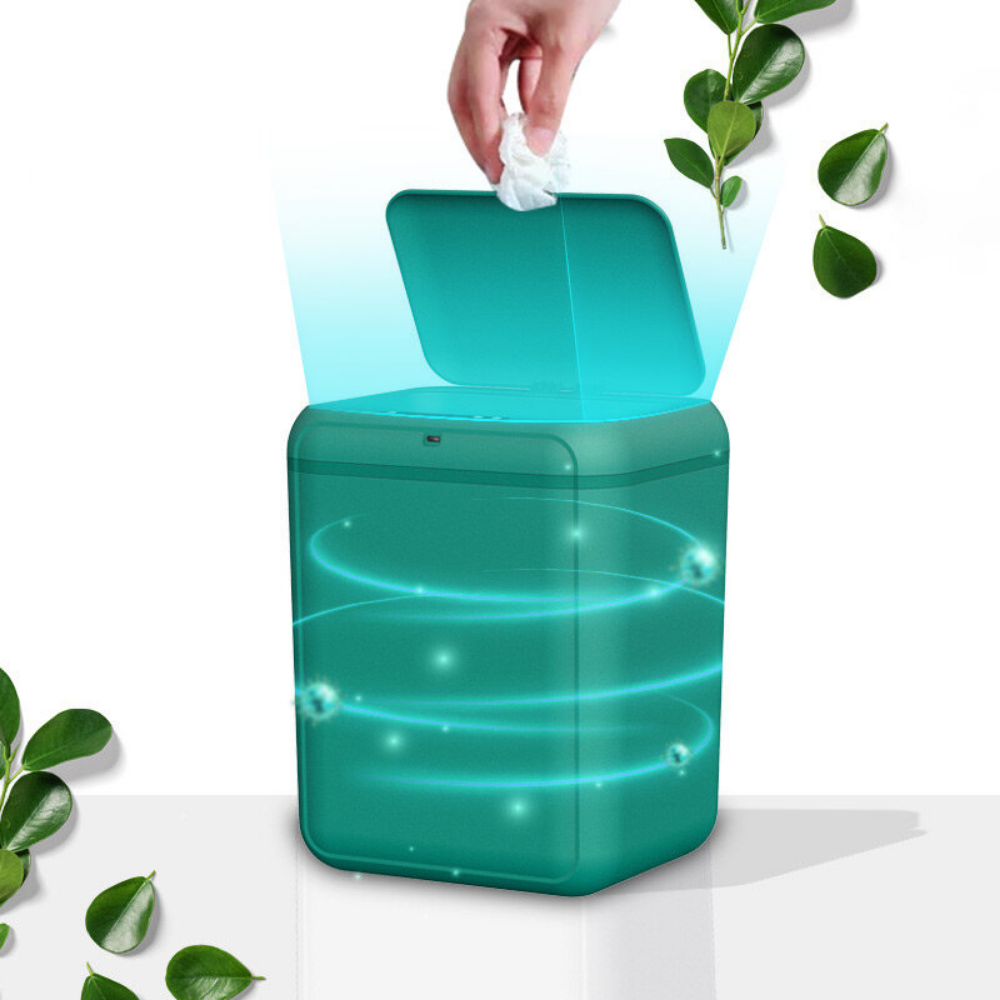 Intelligent Smart Sterilization Trash Can 10L Automatic Touchless Trash Can 0.3S Rapid Induction Rubbish Waste Bin
Intelligent Smart Sterilization Trash Can 10L Automatic Touchless Trash Can 0.3S Rapid Induction Rubbish Waste Bin