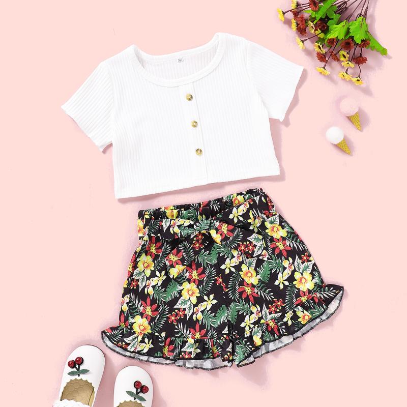 Clothing Sets Baby & Children's 2-6Years Kid Girls Summer Set Born Kids Sleeveless Tops Shorts Outfits, Picture shown
Clothing Sets Baby & Children's 2-6Years Kid Girls Summer Set Born Kids Sleeveless Tops Shorts Outfits, Picture shown