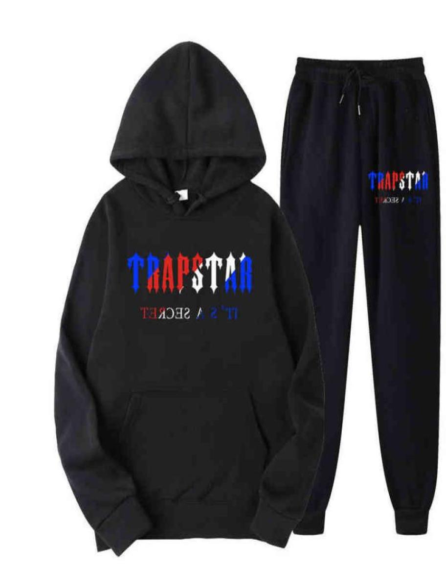 Men039s Tracksuits Trainingspak Trapstar Merk Gedrukt Sportkleding Mannen 16 Kleuren Warm Twee Stukken Set Losse Hoodie Sweatsh8515883, Black
Men039s Tracksuits Trainingspak Trapstar Merk Gedrukt Sportkleding Mannen 16 Kleuren Warm Twee Stukken Set Losse Hoodie Sweatsh8515883, Black