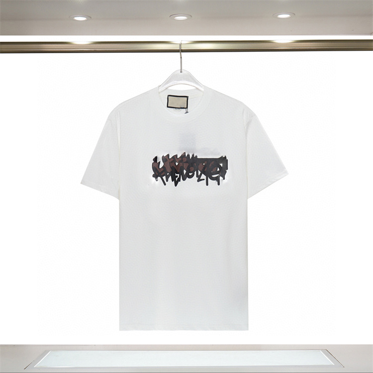 Fashion Designer Mens T Shirt High Quality Newest Womens Letter Print Short Sleeve Round Neck Cotton Tees Polo Size M-3XL L4
Fashion Designer Mens T Shirt High Quality Newest Womens Letter Print Short Sleeve Round Neck Cotton Tees Polo Size M-3XL L4