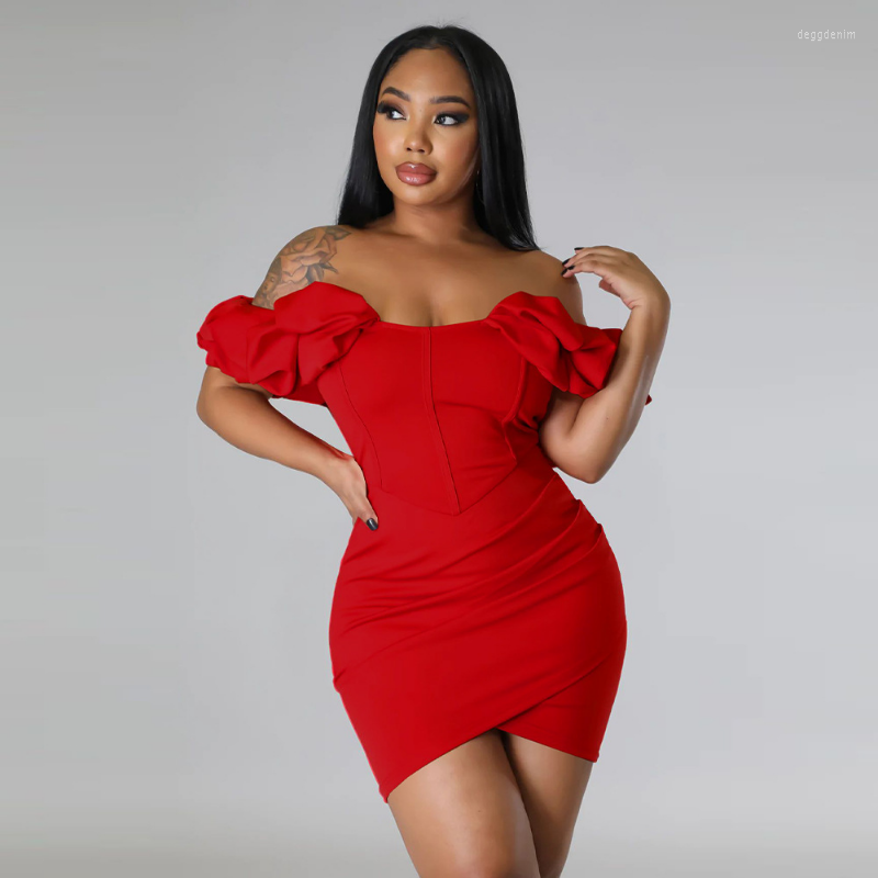 Party Dresses WUHE Off Shoulder Lantern Short Sleeve Girdle The Waist Tunic Ruched Bodycon Mini Women Dress Evening Sexy Club, White
Party Dresses WUHE Off Shoulder Lantern Short Sleeve Girdle The Waist Tunic Ruched Bodycon Mini Women Dress Evening Sexy Club, White