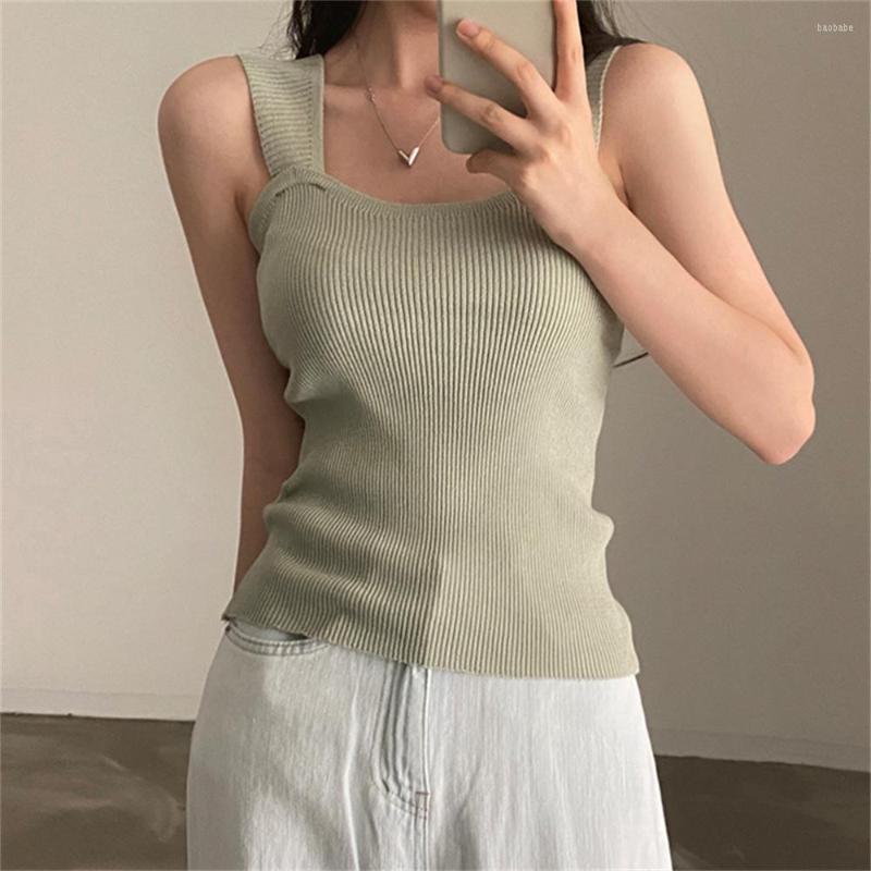 Women's Tanks PLAMTEE Chic Knitwear Tank Tops Slim Summer Outwear All Match 2023 Women High Stretch Bottoming Casual OL Skinny Camis, Green
Women's Tanks PLAMTEE Chic Knitwear Tank Tops Slim Summer Outwear All Match 2023 Women High Stretch Bottoming Casual OL Skinny Camis, Green