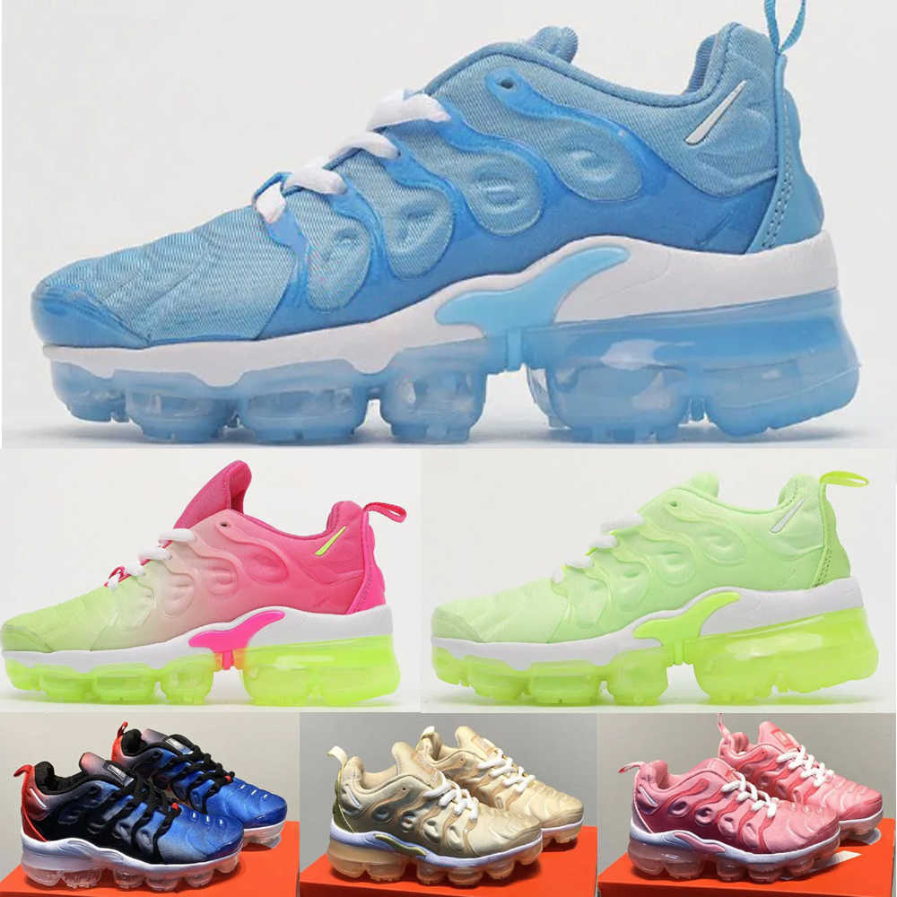 TN Plus Kids Running Shoes Boys Girls Breathable Trainers Children Athletic Outdoor Shoes Tennis Sneakers
TN Plus Kids Running Shoes Boys Girls Breathable Trainers Children Athletic Outdoor Shoes Tennis Sneakers