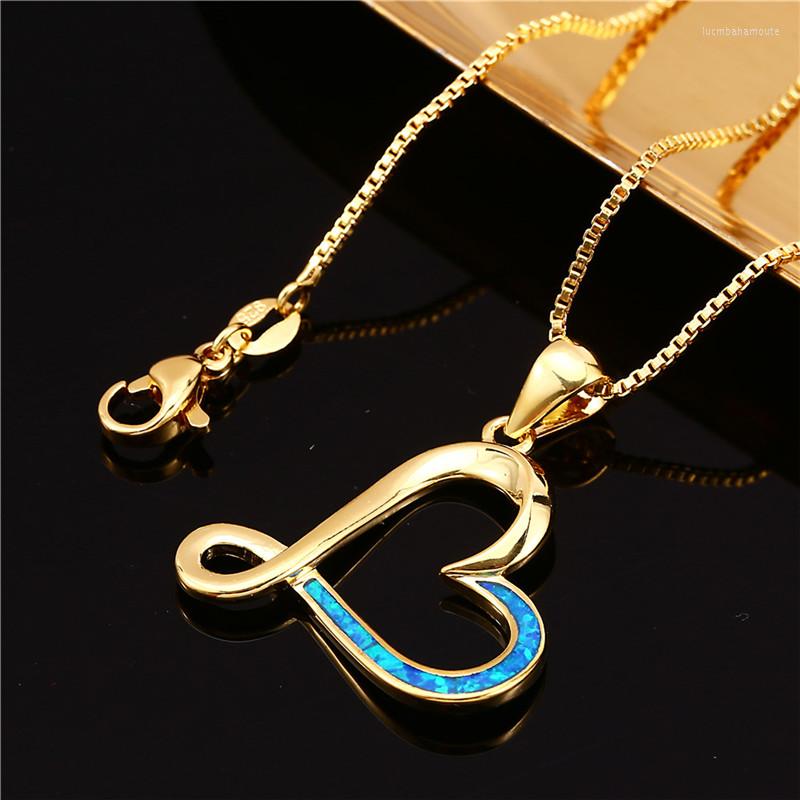 Pendant Necklaces Female Cute Heart Necklace White Blue Opal Stone Infinity Boho Gold Silver Color Chain For Women Gift
Pendant Necklaces Female Cute Heart Necklace White Blue Opal Stone Infinity Boho Gold Silver Color Chain For Women Gift