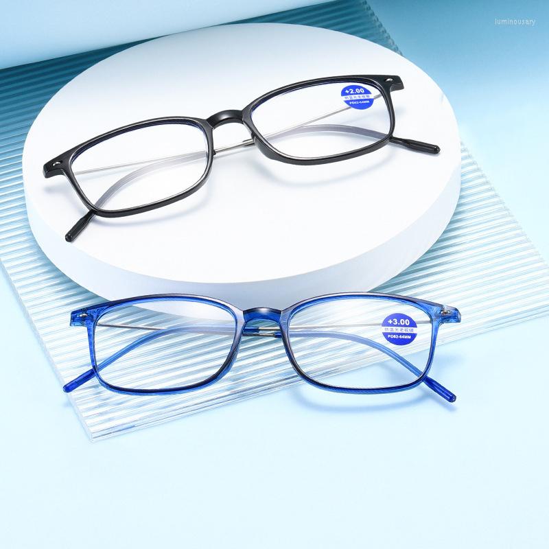 Sunglasses 2pcs Reading Glasses Women Ultrathin Frame Presbyopia Blue Light Eyeglasses Men 1.0 To 4.0 Clear
Sunglasses 2pcs Reading Glasses Women Ultrathin Frame Presbyopia Blue Light Eyeglasses Men 1.0 To 4.0 Clear