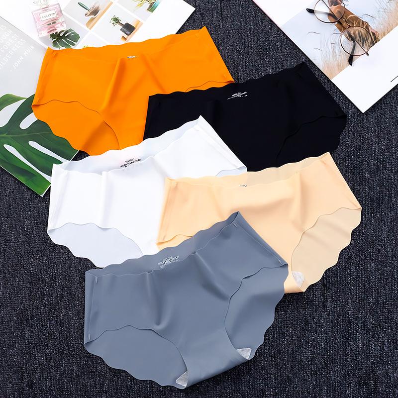 Women's Panties Sports Women's Seamless Briefs Mid Rise Underwear Female Soft Comfortable Silk Underpants Sexy Lingerie Panty, 3pcs no 18
Women's Panties Sports Women's Seamless Briefs Mid Rise Underwear Female Soft Comfortable Silk Underpants Sexy Lingerie Panty, 3pcs no 18