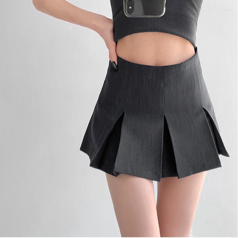 Skirts TVVOVVIN Students High-waisted Suit Skirt Women Summer Girls Open Waist Pleated Draped Thin Sweet TL8L, White
Skirts TVVOVVIN Students High-waisted Suit Skirt Women Summer Girls Open Waist Pleated Draped Thin Sweet TL8L, White