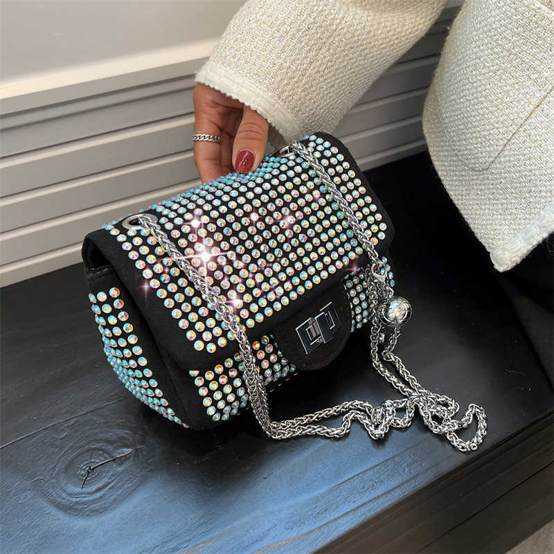 Shoulder Bags Luxury Designer Purses and Handbags for Women Silver Rivet Clutch Purse Evening Banquet Female Rhinestones 230426, Black
Shoulder Bags Luxury Designer Purses and Handbags for Women Silver Rivet Clutch Purse Evening Banquet Female Rhinestones 230426, Black