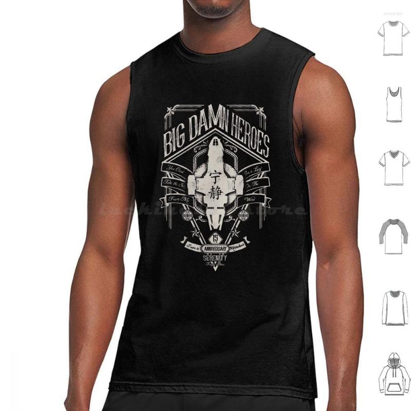 Men' Tank Tops Big Damn Heroes Print Cotton Firefly Serenity Mal Reynolds Valley Shiny, M-tank-red
Men' Tank Tops Big Damn Heroes Print Cotton Firefly Serenity Mal Reynolds Valley Shiny, M-tank-red
