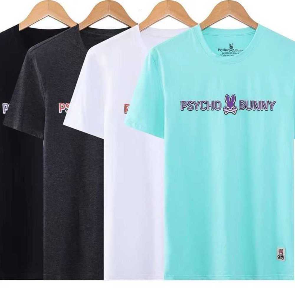 Psycho Bunny t Shirt 23 Summer Skull Rabbit Pure Cotton Cartoon Letter Printing Short Sleeve Fashion Embroidery Label Casual Kaab, Aqua blue
Psycho Bunny t Shirt 23 Summer Skull Rabbit Pure Cotton Cartoon Letter Printing Short Sleeve Fashion Embroidery Label Casual Kaab, Aqua blue