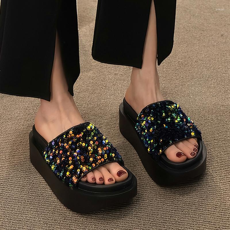 Slippers Women Summer Punk Shine Sandals Garden Beach Shoes Lace Up Platform Home Flip Flops Casual Outdoor For Female, Black
Slippers Women Summer Punk Shine Sandals Garden Beach Shoes Lace Up Platform Home Flip Flops Casual Outdoor For Female, Black