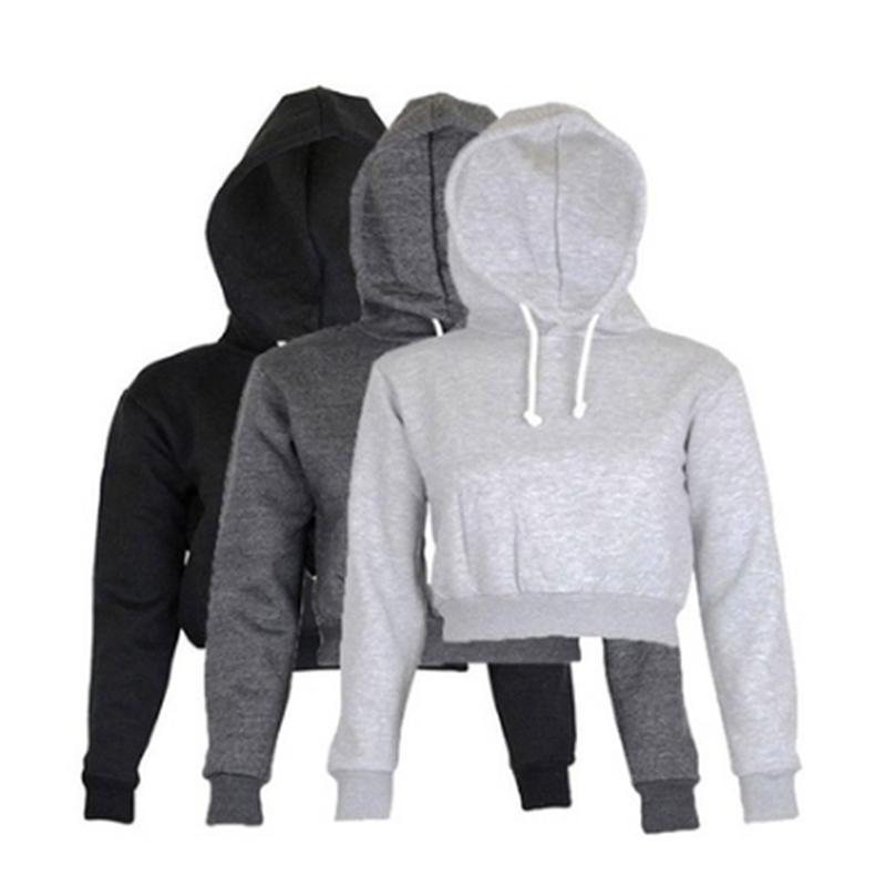 Gym Clothing Fitness Sports Hoodie Women' Sportswear Short Hooded Sweatshirt Women Training Workout, Black
Gym Clothing Fitness Sports Hoodie Women' Sportswear Short Hooded Sweatshirt Women Training Workout, Black