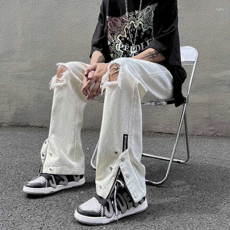 Men's Jeans Foufurieux High Waist Straight Leg Loose Oversized Men Y2k Fashion Casual American Retro Slim Wide Mopping Pants, Black
Men's Jeans Foufurieux High Waist Straight Leg Loose Oversized Men Y2k Fashion Casual American Retro Slim Wide Mopping Pants, Black