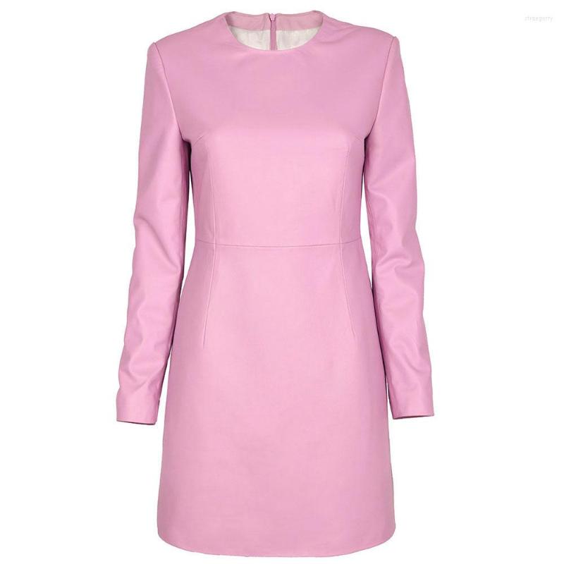 Casual Dresses YOLOAgain 2023 Autumn Real Leather Dress Women Long Sleeve Solid, More colors
Casual Dresses YOLOAgain 2023 Autumn Real Leather Dress Women Long Sleeve Solid, More colors