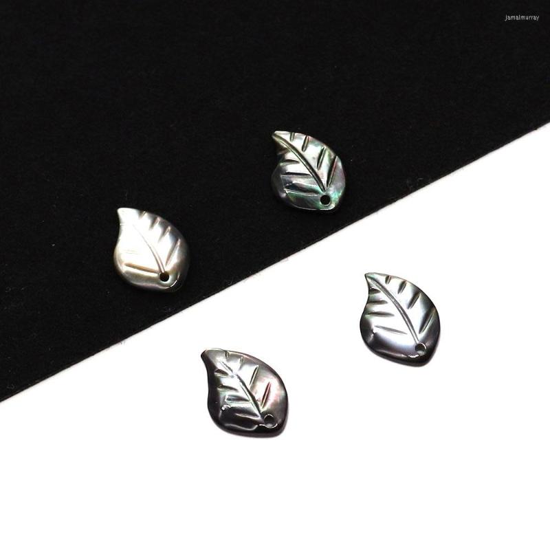 Charms Natural Carved Black Shell Leaves Pendant For Making Fine Charm Fashion Jewelry DIY Necklace Earring Ladies Bracelet Accessories
Charms Natural Carved Black Shell Leaves Pendant For Making Fine Charm Fashion Jewelry DIY Necklace Earring Ladies Bracelet Accessories