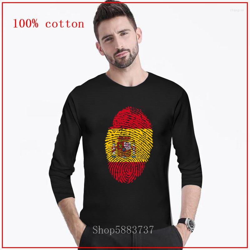 Men's T Shirts Wholesale Spain Flag Fingerprint Funny Long T-shirt Men Fashion Sleeve Oneck Spainish Cotton Male Casual Tee, No print
Men's T Shirts Wholesale Spain Flag Fingerprint Funny Long T-shirt Men Fashion Sleeve Oneck Spainish Cotton Male Casual Tee, No print