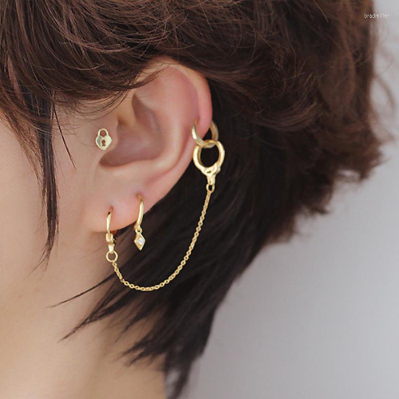 Dangle Earrings 1PC Unique Double Ear Hole Chain Clip For Women Simple Integral Lock Overlay Long Tassel Cuff Jewelry Gifts
Dangle Earrings 1PC Unique Double Ear Hole Chain Clip For Women Simple Integral Lock Overlay Long Tassel Cuff Jewelry Gifts
