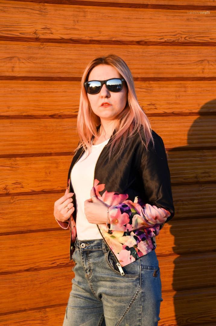 Women' Jackets Flower Bomber For Women Spring Autumn Light Female Jacket1, Multi
Women' Jackets Flower Bomber For Women Spring Autumn Light Female Jacket1, Multi