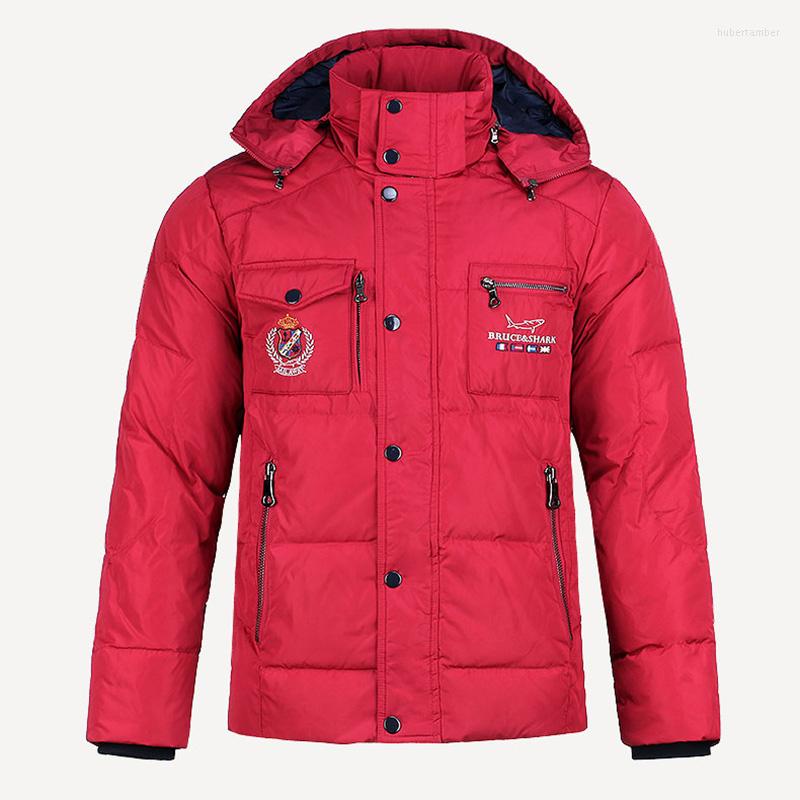 Men's Down Feather Jacket Men Blouse Original Qualtiy Gray Duck Cap Warm Zipper Button Big Size3XL, Red
Men's Down Feather Jacket Men Blouse Original Qualtiy Gray Duck Cap Warm Zipper Button Big Size3XL, Red