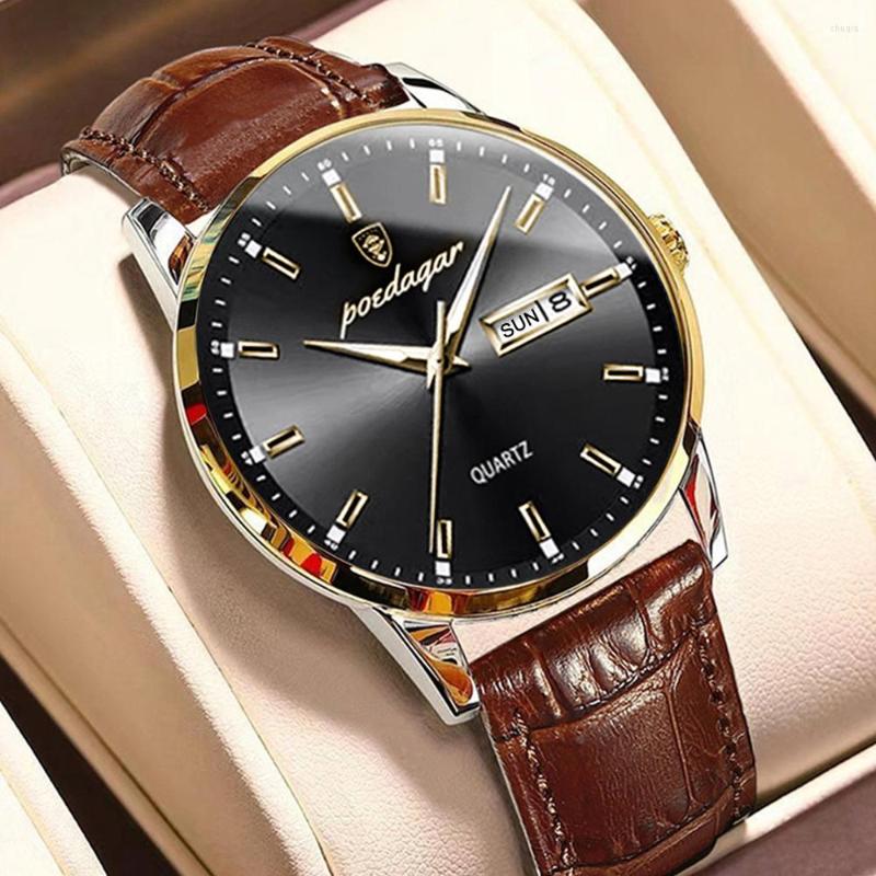 Wristwatches 2023 Fashion Mens Watches Top Sport Waterproof Simple Ultra-Thin Men Quartz Clock Relogio Masculino, Gold white
Wristwatches 2023 Fashion Mens Watches Top Sport Waterproof Simple Ultra-Thin Men Quartz Clock Relogio Masculino, Gold white