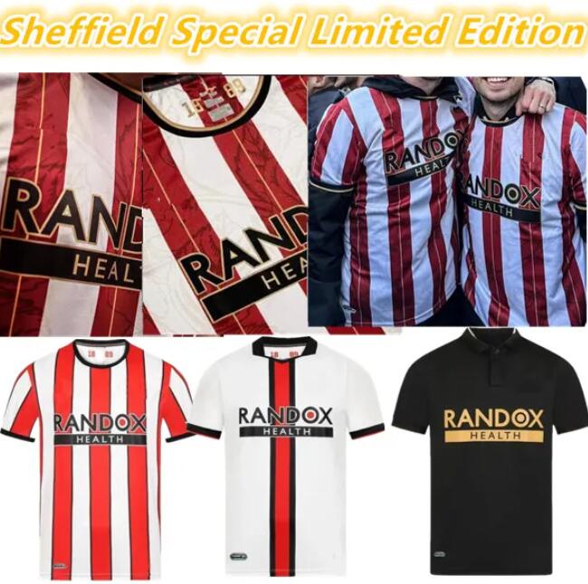 22 23 SHEFFIELD home away soccer jerseys Special Limited Edition Sander Berge UNITED John Egan Rhian Brewster Anel Ahmedhodzic Oliver McBurnie, Gold
22 23 SHEFFIELD home away soccer jerseys Special Limited Edition Sander Berge UNITED John Egan Rhian Brewster Anel Ahmedhodzic Oliver McBurnie, Gold
