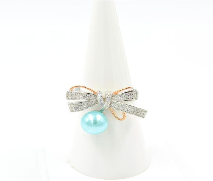 S925 Sterling Silver Bow 910mm Pearl Beads Ring Mountings Gemstones Jewelry Diy Fashion Rings Mounts Settings5702040
S925 Sterling Silver Bow 910mm Pearl Beads Ring Mountings Gemstones Jewelry Diy Fashion Rings Mounts Settings5702040