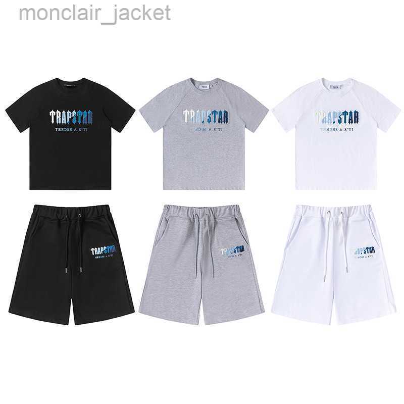 Summer Trapstar T Shirt White Blue Towel Embroidered Short Sleeve Shorts for Men and Women Relaxed Casual Set Fashion, White short sleeve
Summer Trapstar T Shirt White Blue Towel Embroidered Short Sleeve Shorts for Men and Women Relaxed Casual Set Fashion, White short sleeve