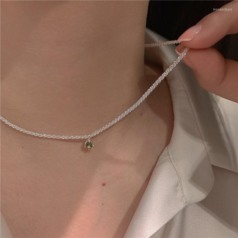 Pendant Necklaces 2023 Silver Colour Sparkling Chain Adjustable Necklace For Women Fine Fashion Choker Jewelry Wedding Party Gift
Pendant Necklaces 2023 Silver Colour Sparkling Chain Adjustable Necklace For Women Fine Fashion Choker Jewelry Wedding Party Gift