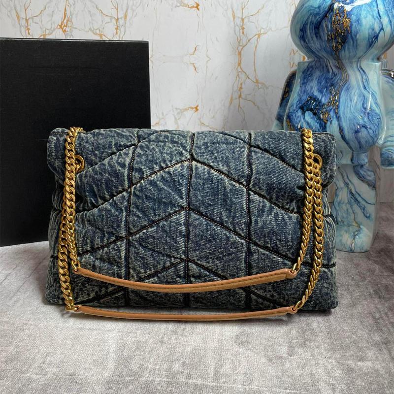 Evening Bags Luxury Bag 2023 Designer Handbag Messenger Chain Women Fashion Classic Pocket Crossbody Top Quality, Deep blue
Evening Bags Luxury Bag 2023 Designer Handbag Messenger Chain Women Fashion Classic Pocket Crossbody Top Quality, Deep blue