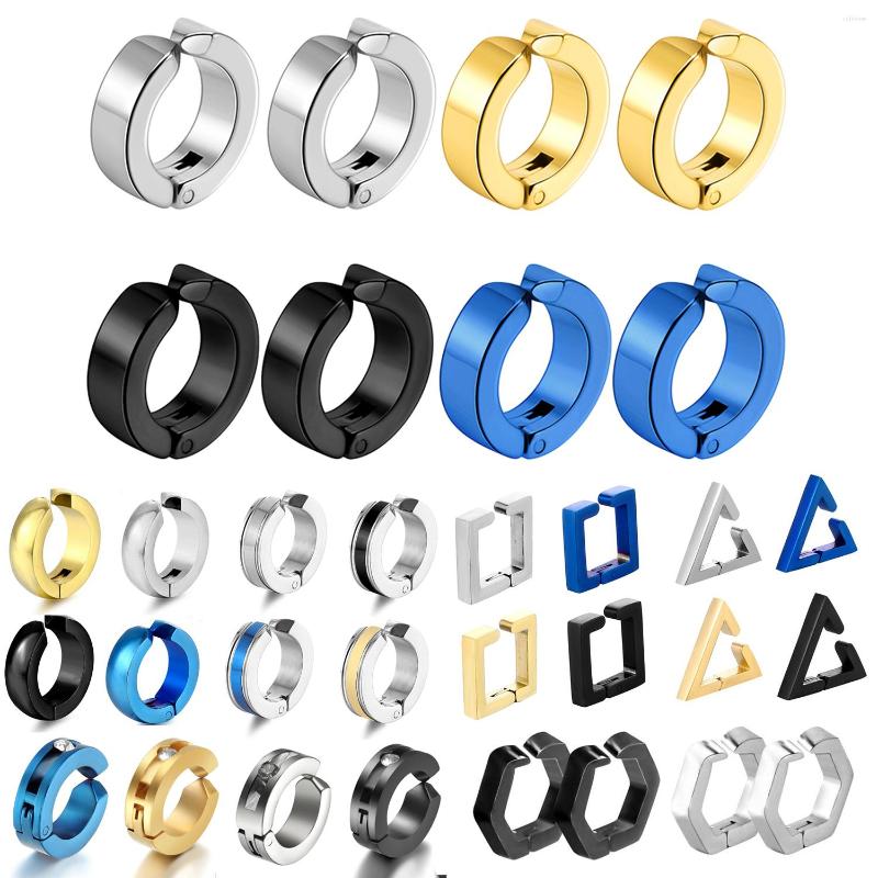 Hoop Earrings 1 Pair Korean Fashion Ear Clip Non Piercing Fake For Men Circle Round Earring Punk Rock Style Jewelry Gift
Hoop Earrings 1 Pair Korean Fashion Ear Clip Non Piercing Fake For Men Circle Round Earring Punk Rock Style Jewelry Gift