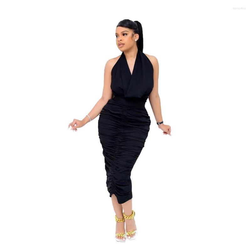 Casual Dresses 2023 Dew Back Fashion Sleeveless Deep V Dress Women High Street Style Long Stitching Color Ankle Length, Black
Casual Dresses 2023 Dew Back Fashion Sleeveless Deep V Dress Women High Street Style Long Stitching Color Ankle Length, Black
