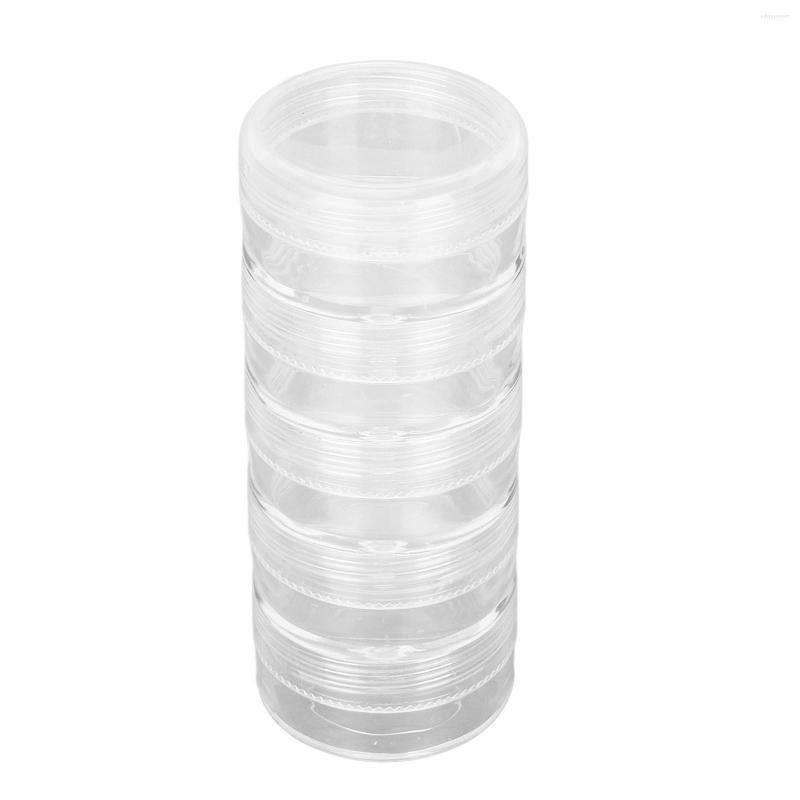 Watch Boxes Parts Container Reusable Storage Box Transparent 1.5 Inch 5 Layer Stackable For Beads Watchmaker
Watch Boxes Parts Container Reusable Storage Box Transparent 1.5 Inch 5 Layer Stackable For Beads Watchmaker