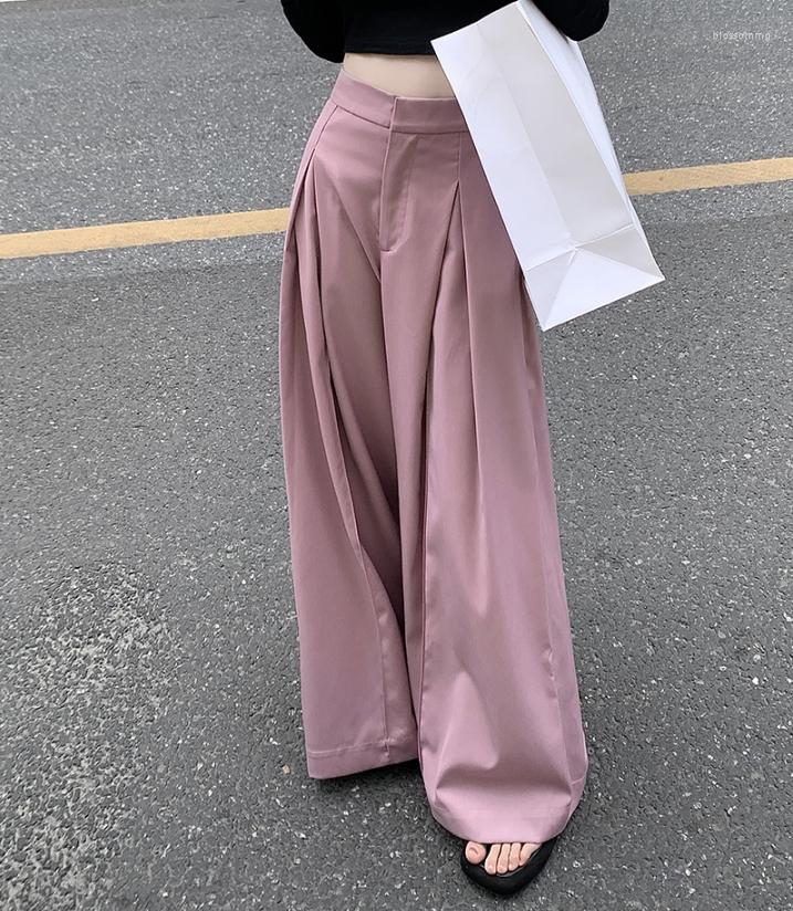 Women' Pants Chic Wide Leg Women' Vintage Office Lady 2023 Spring Summer Elegant Casual Trousers Female Work High Waist W810, Khaki
Women' Pants Chic Wide Leg Women' Vintage Office Lady 2023 Spring Summer Elegant Casual Trousers Female Work High Waist W810, Khaki
