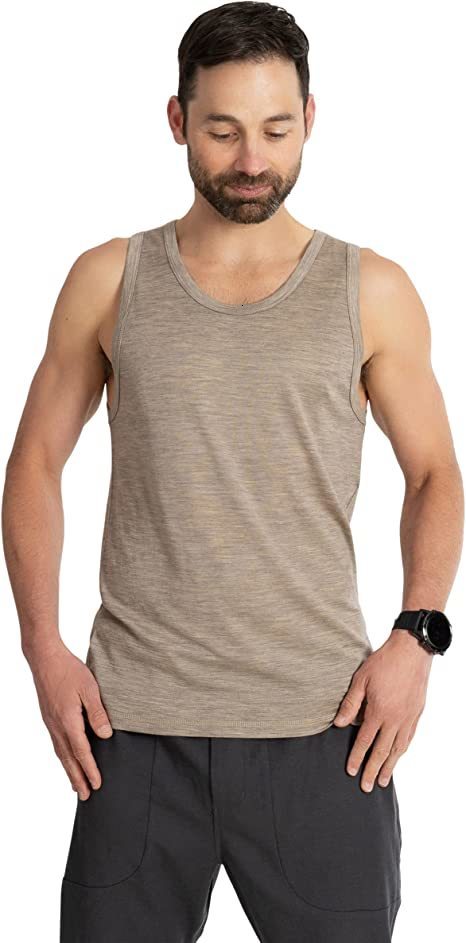 Men's Tank Tops 100 Merino Wool Top Mens Men Base Layer Sleeveless Shirts Sports Gym Hiking Running Vest 230512, Dk gray
Men's Tank Tops 100 Merino Wool Top Mens Men Base Layer Sleeveless Shirts Sports Gym Hiking Running Vest 230512, Dk gray