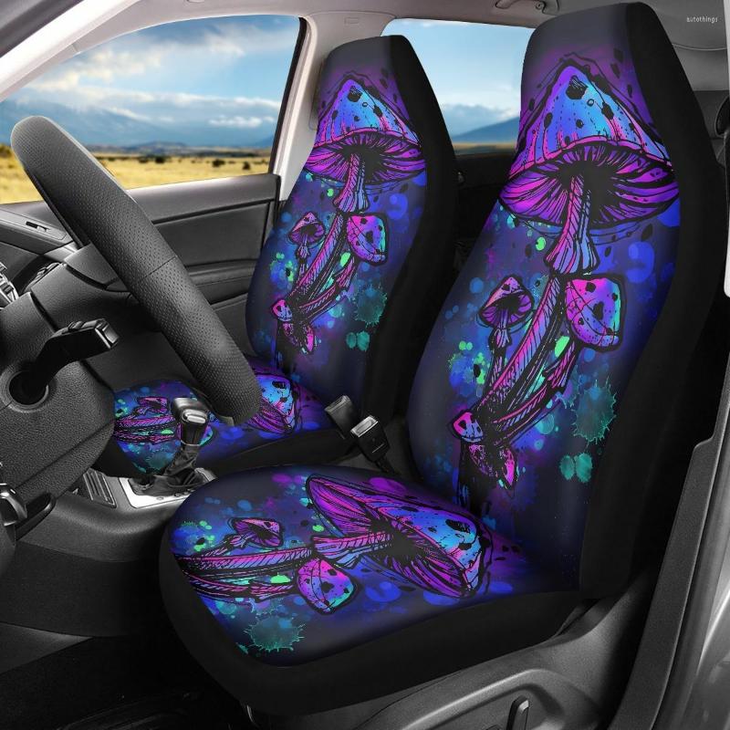 Car Seat Covers INSTANTARTS Fashion Mushrooms Print Set Of 2 Vehicle Protector For Auto Cars SUV
Car Seat Covers INSTANTARTS Fashion Mushrooms Print Set Of 2 Vehicle Protector For Auto Cars SUV
