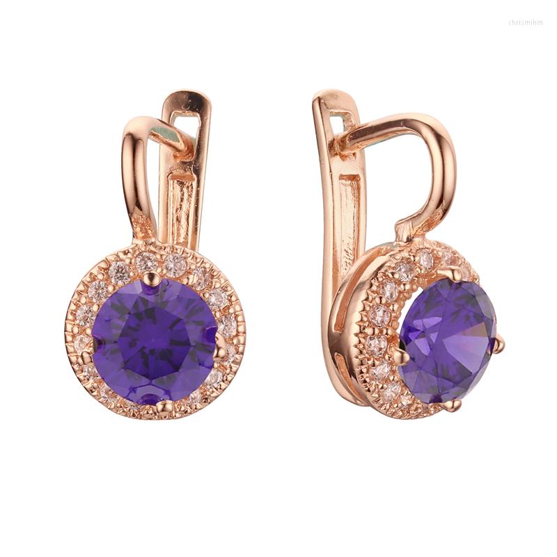 Dangle Earrings 2023 Trendy Women Earring Bohemia Style Purple Blue Stone Round 585 Gold Color Fashion Jewelry Gift
Dangle Earrings 2023 Trendy Women Earring Bohemia Style Purple Blue Stone Round 585 Gold Color Fashion Jewelry Gift