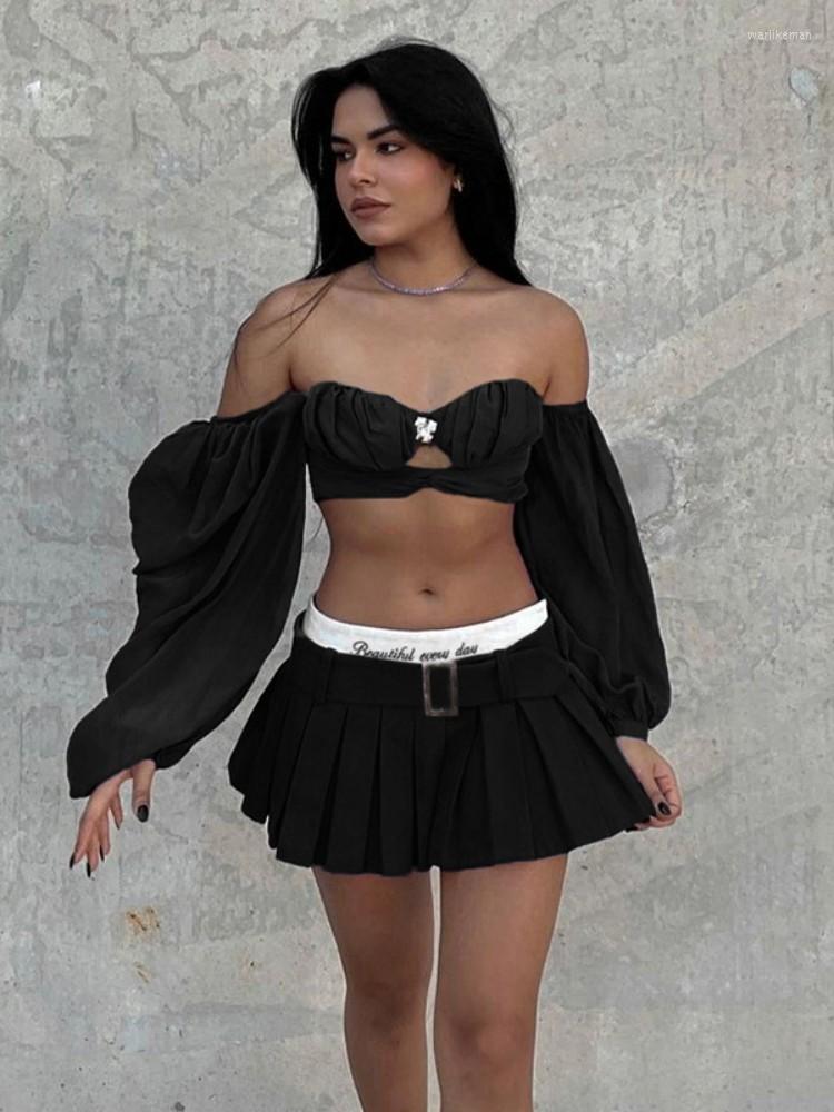 Skirts Belt Mini Pleated Skirt Contrasting Streetwear Patchwork Cute Casual One Piece Above Knee Regulai Fit Black Falda Sexy Mujer, Black skirts
Skirts Belt Mini Pleated Skirt Contrasting Streetwear Patchwork Cute Casual One Piece Above Knee Regulai Fit Black Falda Sexy Mujer, Black skirts