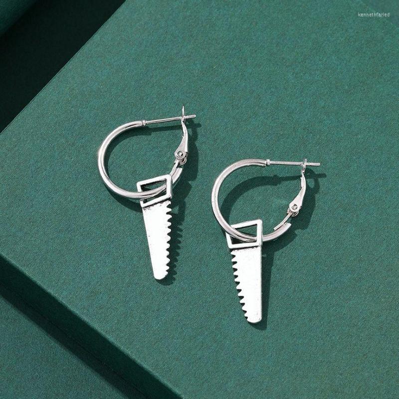 Dangle Earrings Personalized Creative Kitchen Knife Saw For Women Fashion Retro Small Wrench Silver Color Hip Hop Axe Punk
Dangle Earrings Personalized Creative Kitchen Knife Saw For Women Fashion Retro Small Wrench Silver Color Hip Hop Axe Punk