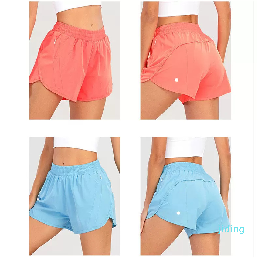 LU-0160 Womens Yoga Outfits High Waist Shorts Exercise Short Pants Fitness Wear Girls Running Elastic Adult Pants Sportswear, Dark navy
LU-0160 Womens Yoga Outfits High Waist Shorts Exercise Short Pants Fitness Wear Girls Running Elastic Adult Pants Sportswear, Dark navy