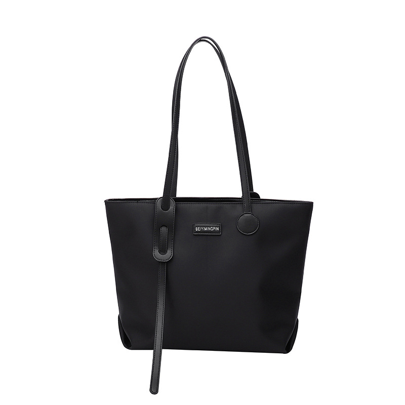 Waterproof nylon Butot bag women's casual women's bag 2023 new large capacity hand bill of lading shoulder large bag