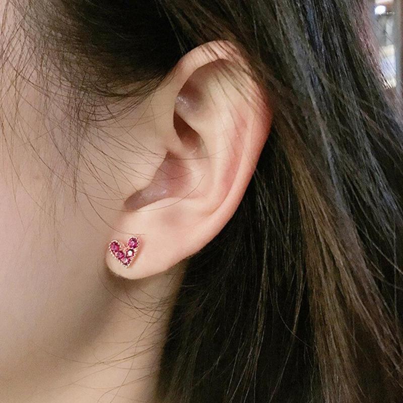 Stud Earrings CAOSHI Aesthetic Chic Lady Heart With Dazzling Zirconia Stylish Women Sweet Fresh Style Accessories Fancy Jewelry
Stud Earrings CAOSHI Aesthetic Chic Lady Heart With Dazzling Zirconia Stylish Women Sweet Fresh Style Accessories Fancy Jewelry
