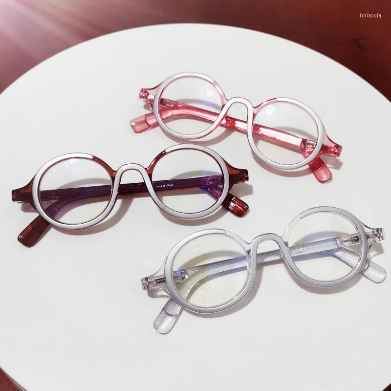 Sunglasses Reading Glasses Women Small Round Frame Retro Presbyopic Eyeglasses Men Blue Light Ultralight Blocking Hyperopia Eyewear 0- 400
Sunglasses Reading Glasses Women Small Round Frame Retro Presbyopic Eyeglasses Men Blue Light Ultralight Blocking Hyperopia Eyewear 0- 400