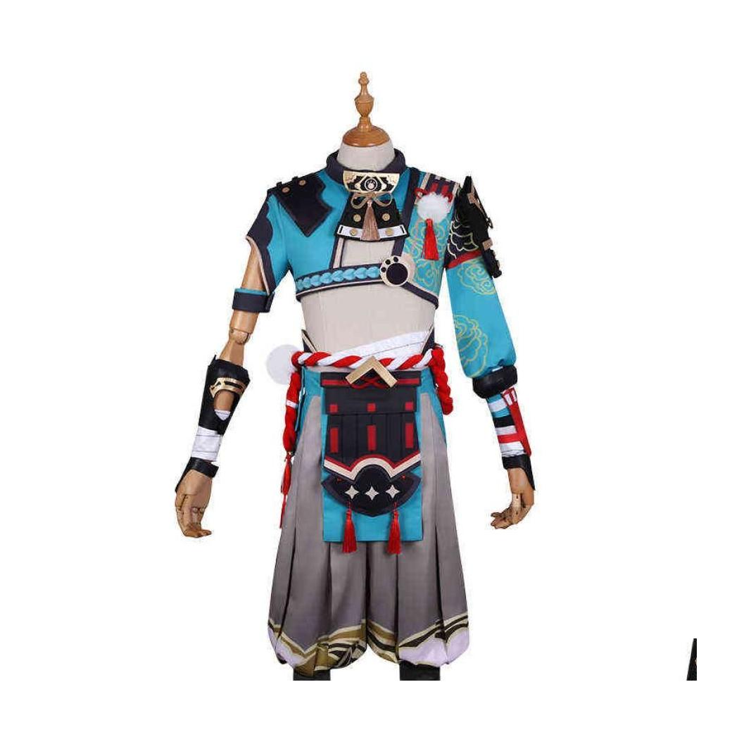 Anime Costumes Genshin Impact Gorou Geo Cosplay Costume Bow Wang Halloween Uniform Suit Christmas Outfit For Men Carnival Party Clot Othvu
Anime Costumes Genshin Impact Gorou Geo Cosplay Costume Bow Wang Halloween Uniform Suit Christmas Outfit For Men Carnival Party Clot Othvu