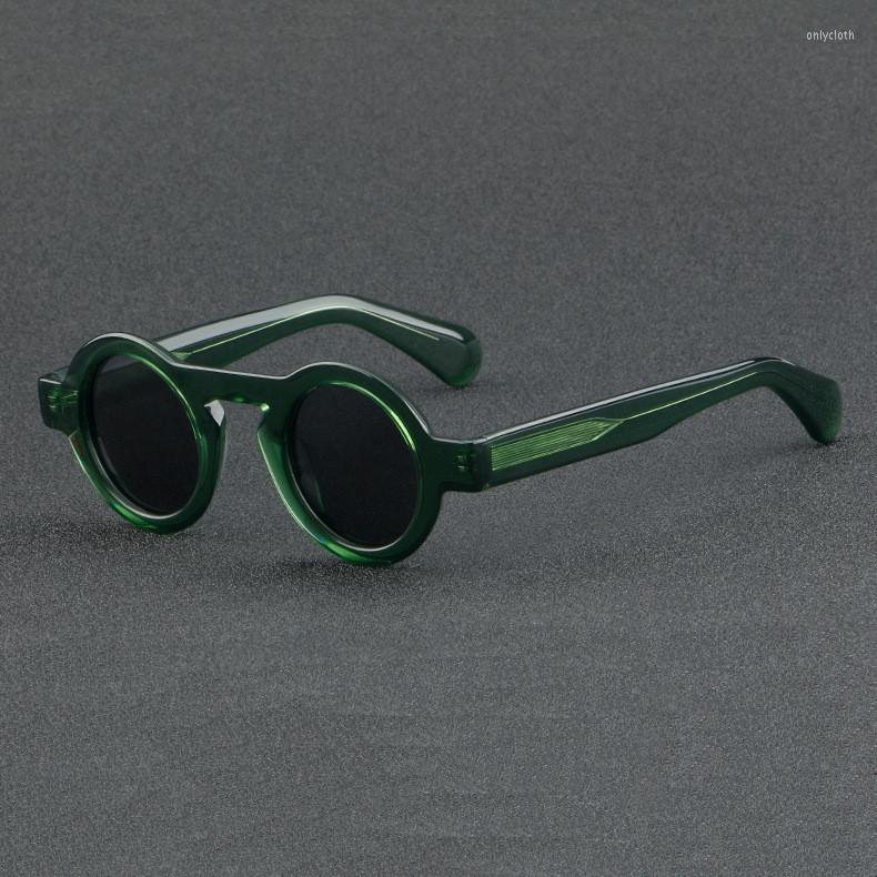 Sunglasses Round Frame Handmade Acetate Polarized Vintage Men Eyewear Goggle Outdoor Driving Sun Glasses Women Oculos
Sunglasses Round Frame Handmade Acetate Polarized Vintage Men Eyewear Goggle Outdoor Driving Sun Glasses Women Oculos