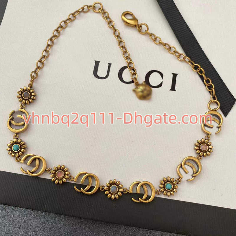 18K Gold Plated Brass Copper Designer Necklaces Choker Chain G-Letter Pendants Fashion Womens Necklace Wedding Jewelry, B224
18K Gold Plated Brass Copper Designer Necklaces Choker Chain G-Letter Pendants Fashion Womens Necklace Wedding Jewelry, B224