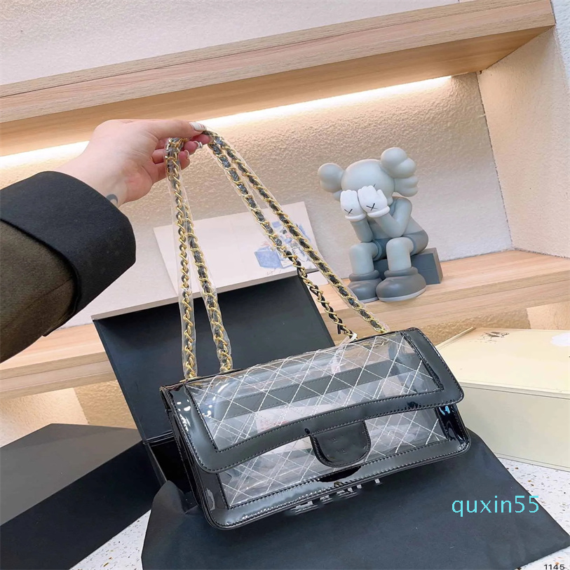 2023 Bag Women's Medieval Transparent Jelly Bag Fashion Versatile Summer Beach Simple and Magnificent 25cm
2023 Bag Women's Medieval Transparent Jelly Bag Fashion Versatile Summer Beach Simple and Magnificent 25cm