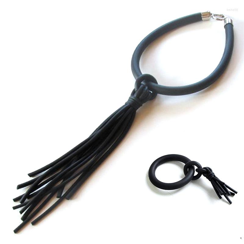 Pendant Necklaces YD&YDBZ 2023 Tassel Necklace Women Rubber Handmade Jewelry Neck Collar Choker Bohemia Jewellery Wholesale
Pendant Necklaces YD&YDBZ 2023 Tassel Necklace Women Rubber Handmade Jewelry Neck Collar Choker Bohemia Jewellery Wholesale
